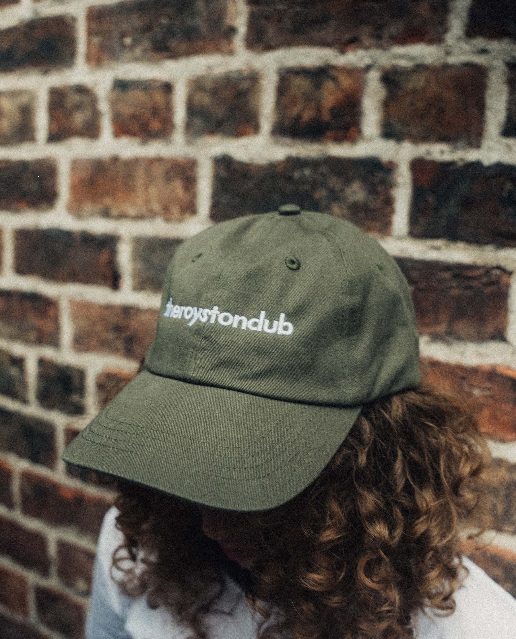 Logo Cap - Olive Green