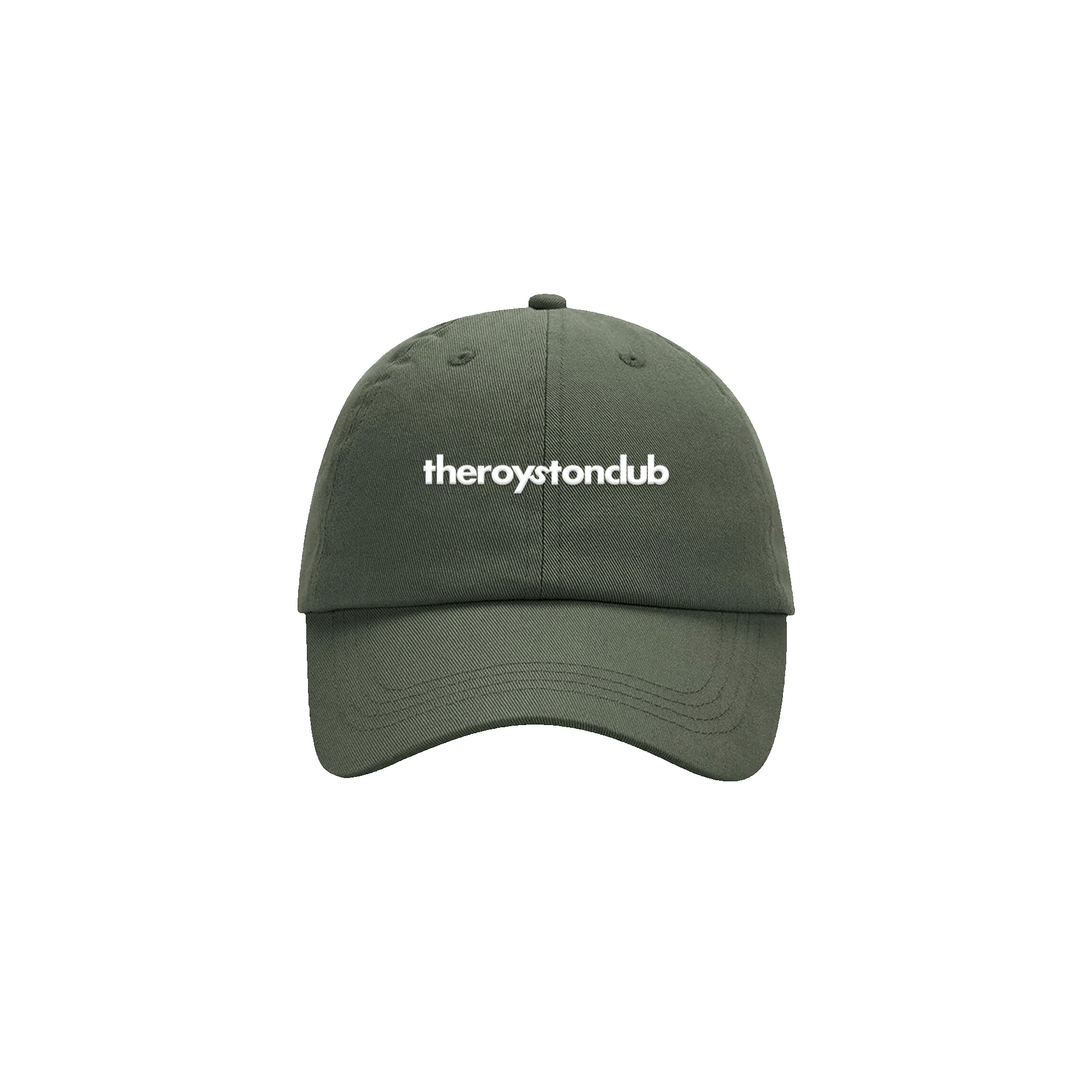 Logo Cap - Olive Green