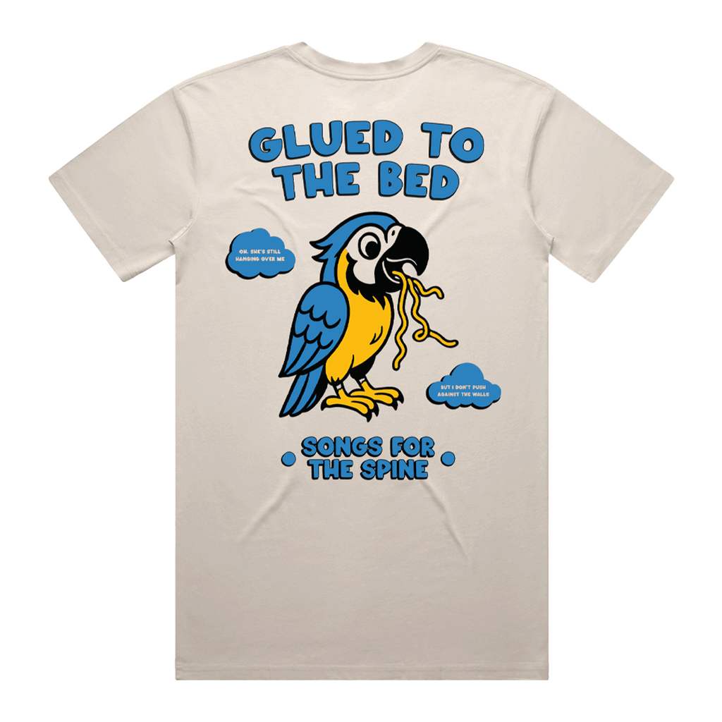 Parrot Tee - Bone