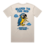 Parrot Tee - Bone