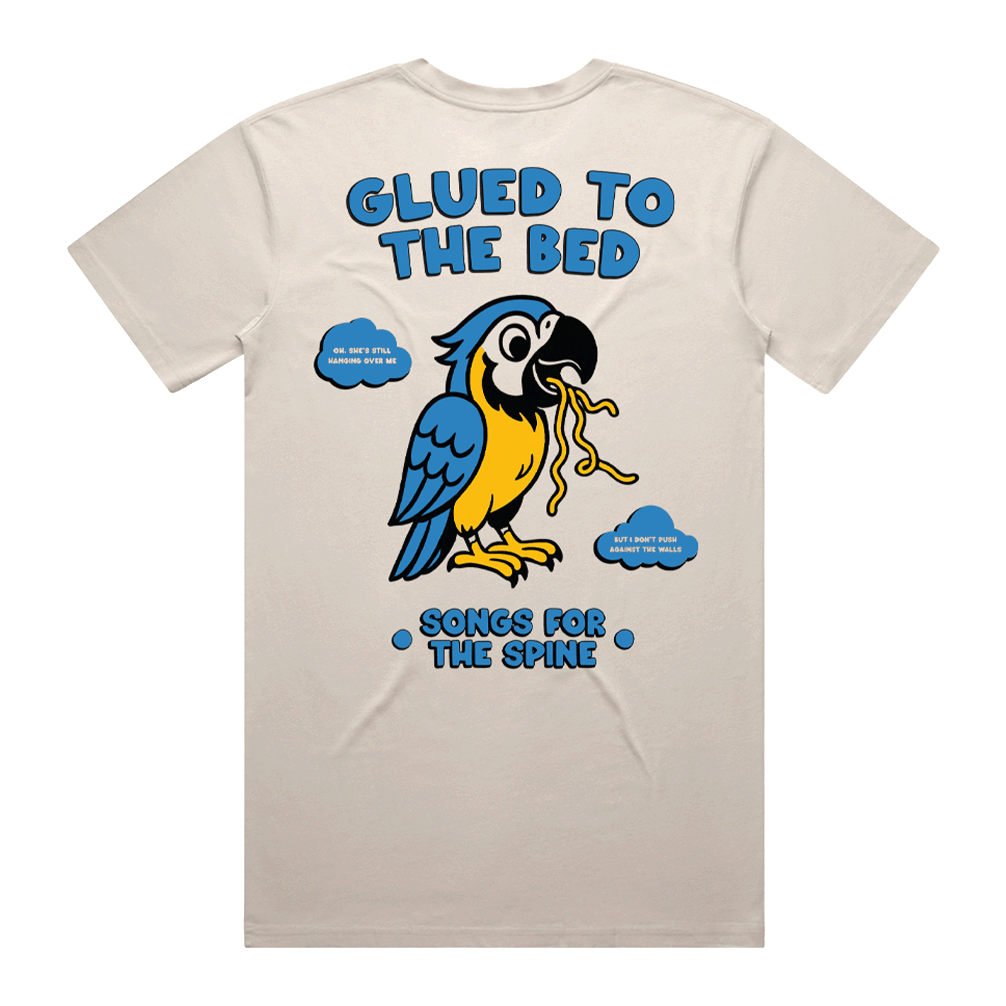 Parrot Tee - Bone