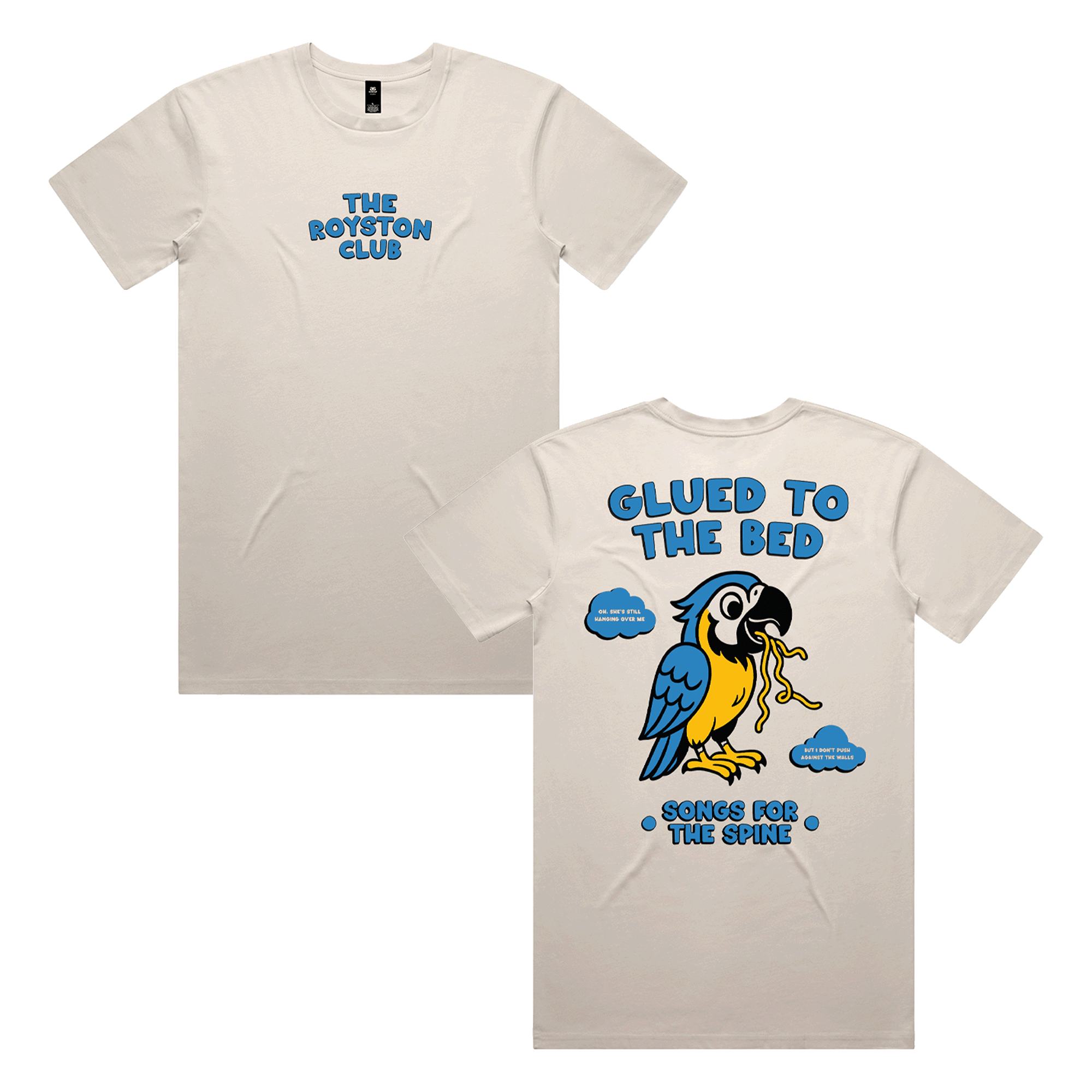 Parrot Tee - Bone