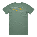 Patch Tee - Sage