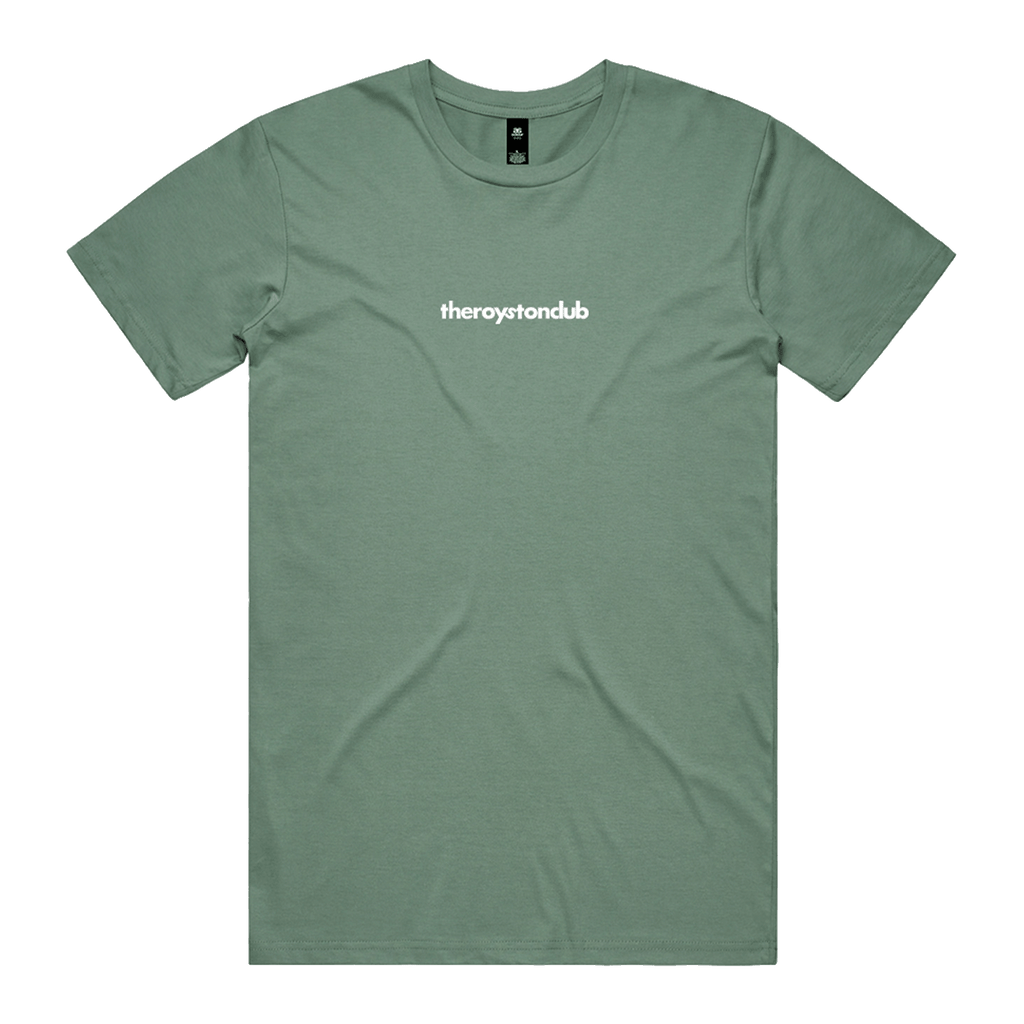 Patch Tee - Sage