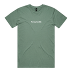 Patch Tee - Sage