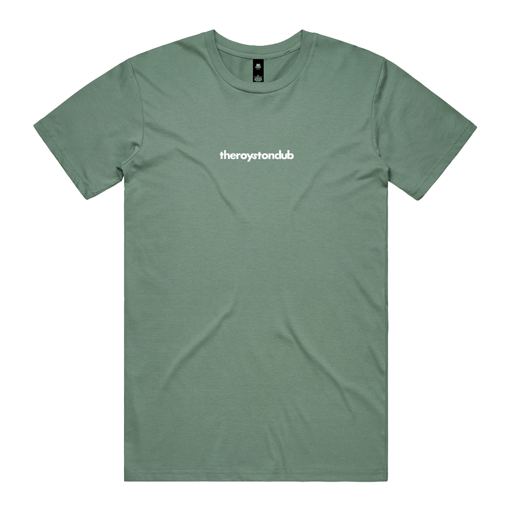 Patch Tee - Sage