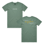 Patch Tee - Sage