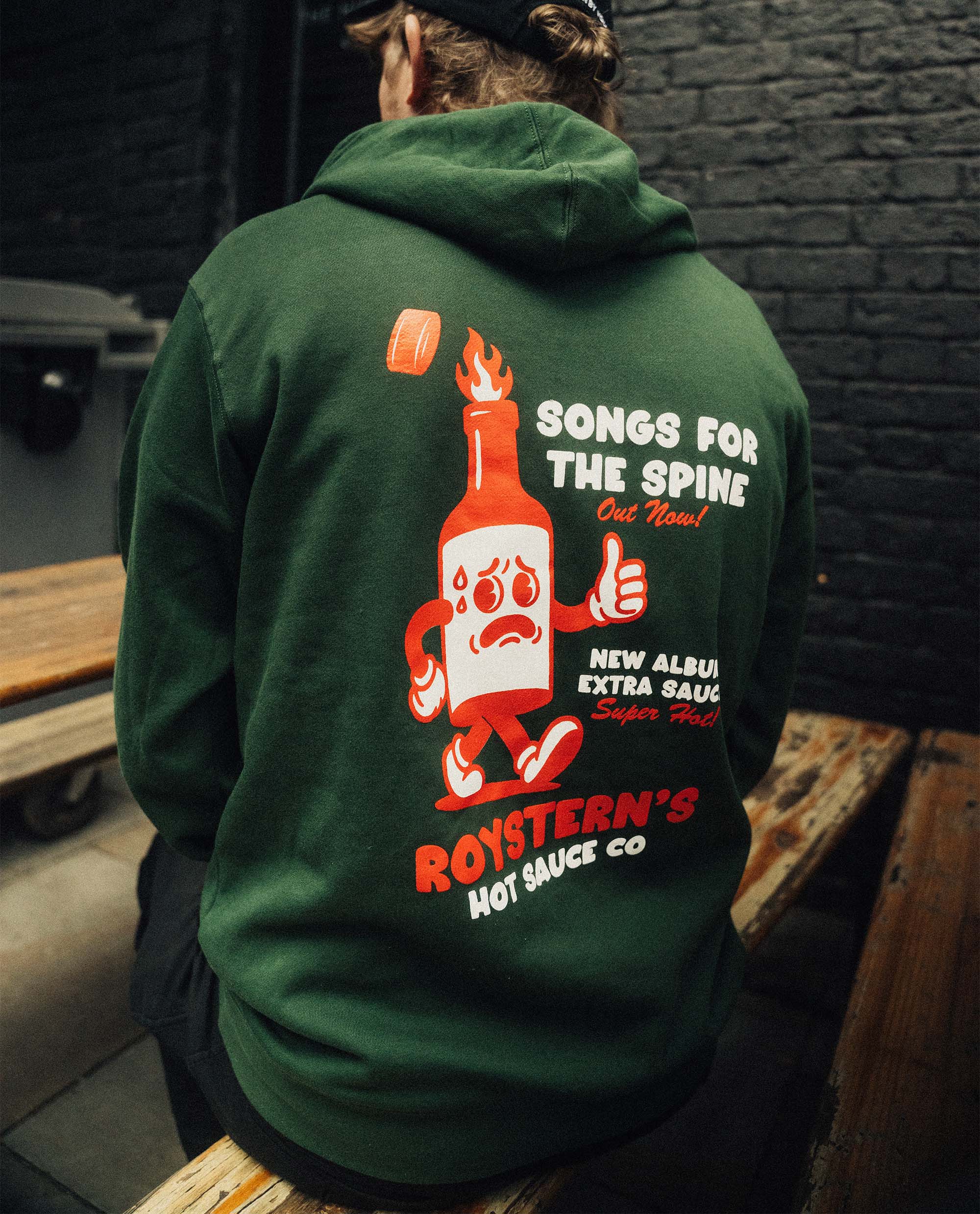 Sauce Hoodie - Green