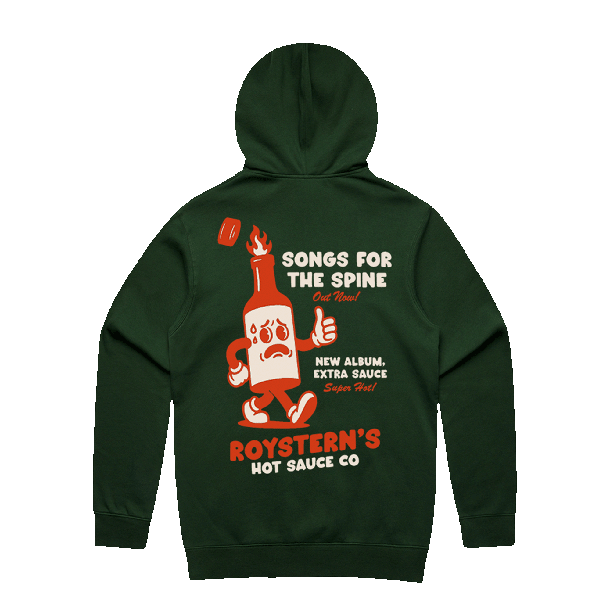 Sauce Hoodie - Green