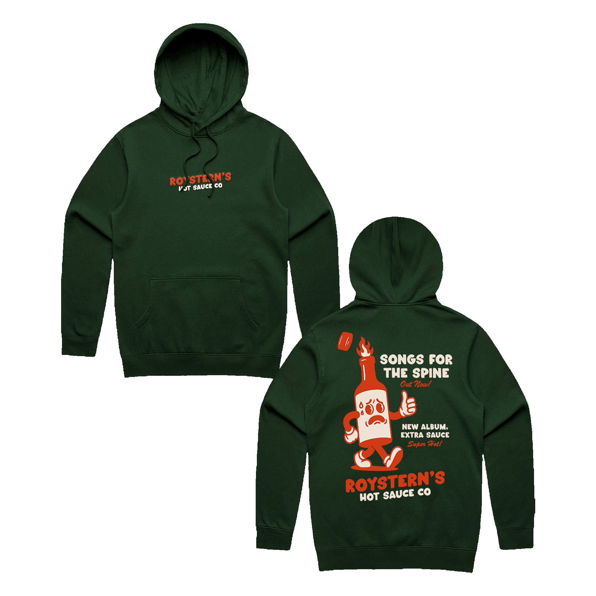 Sauce Hoodie - Green