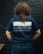 Shivers Tee - Midnight Blue