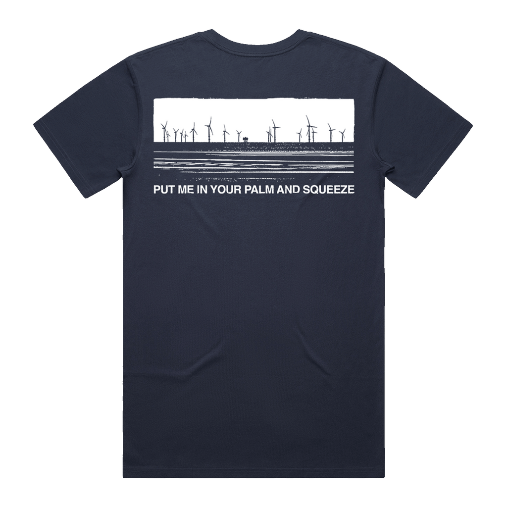 Shivers Tee - Midnight Blue