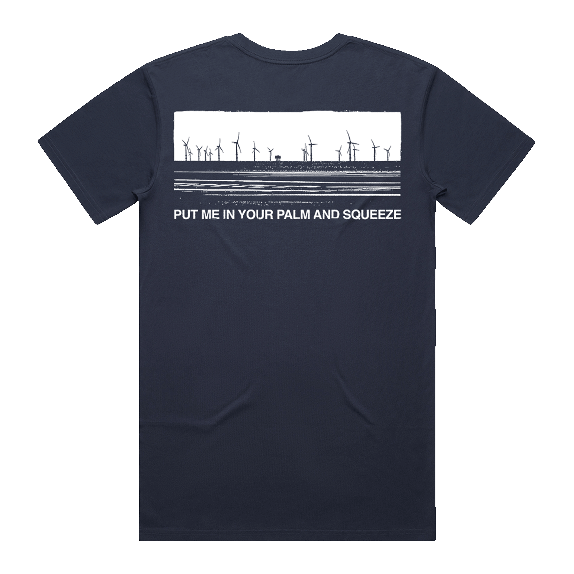 Shivers Tee - Midnight Blue