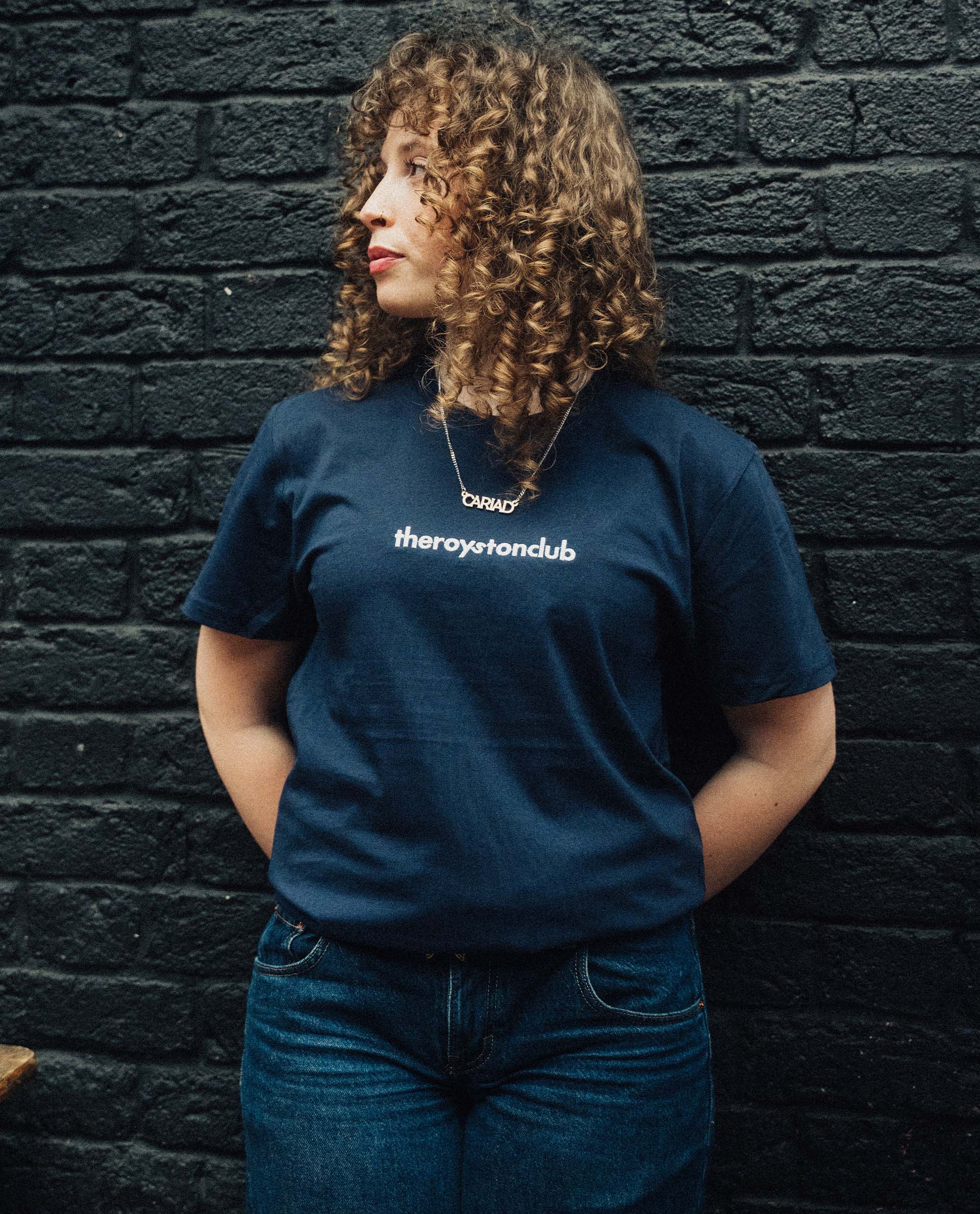 Shivers Tee - Midnight Blue