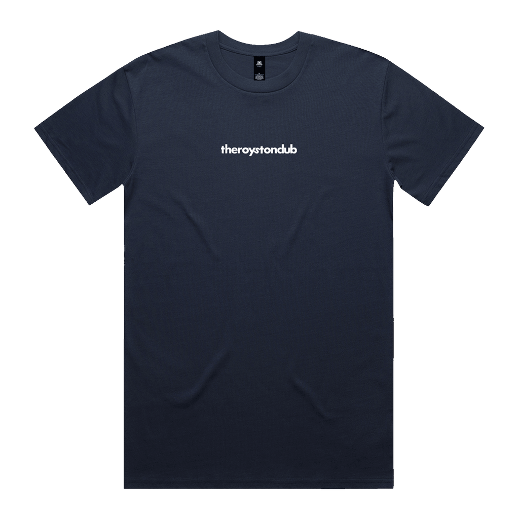 Shivers Tee - Midnight Blue