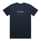 Shivers Tee - Midnight Blue