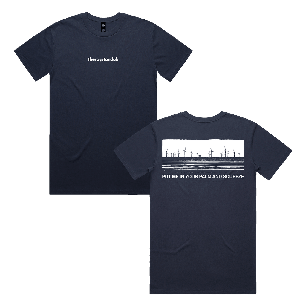 Shivers Tee - Midnight Blue