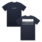 Shivers Tee - Midnight Blue