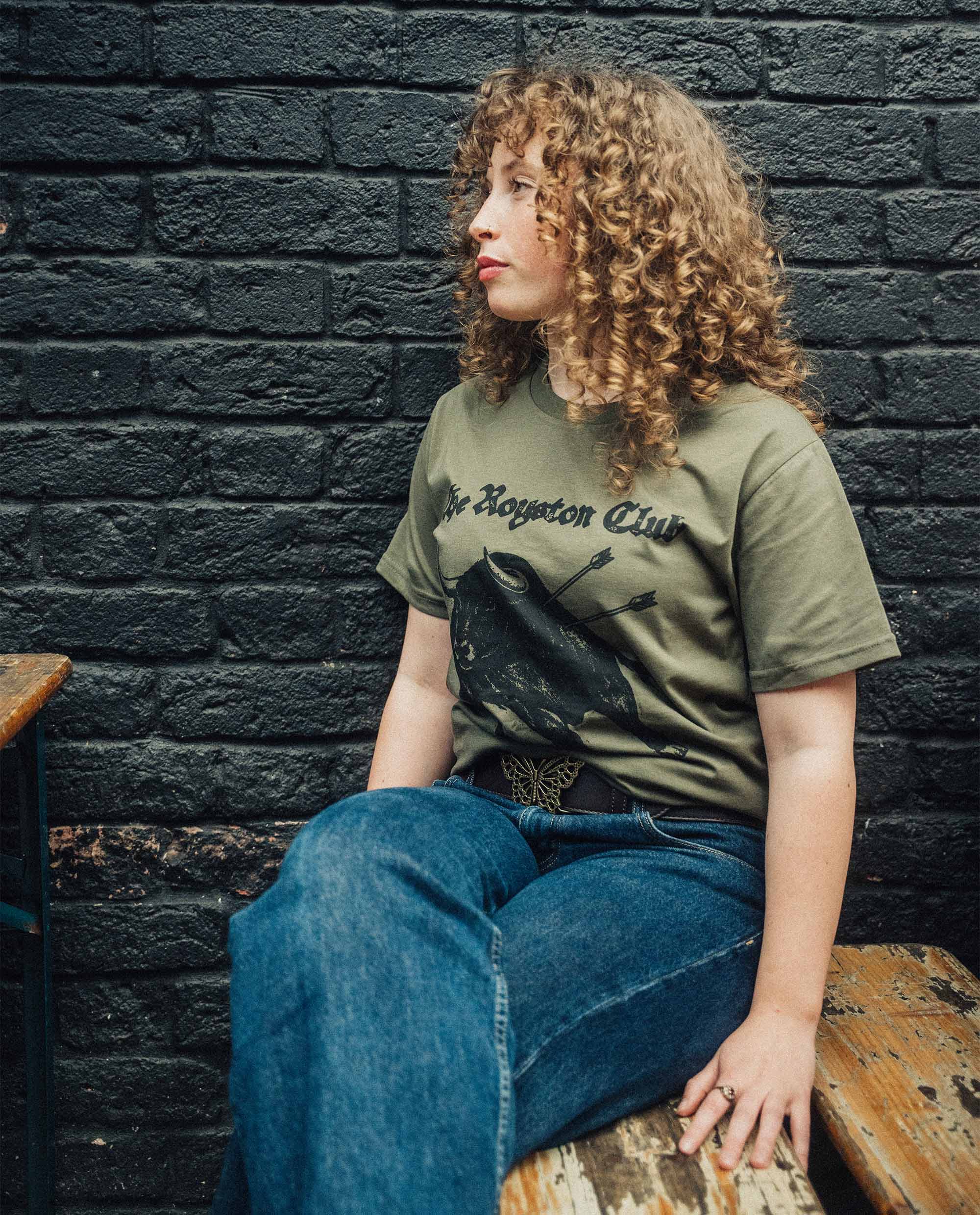 Spine Tee - Army