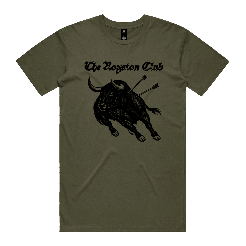 Spine Tee - Army