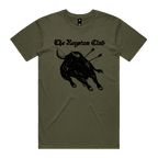 Spine Tee - Army