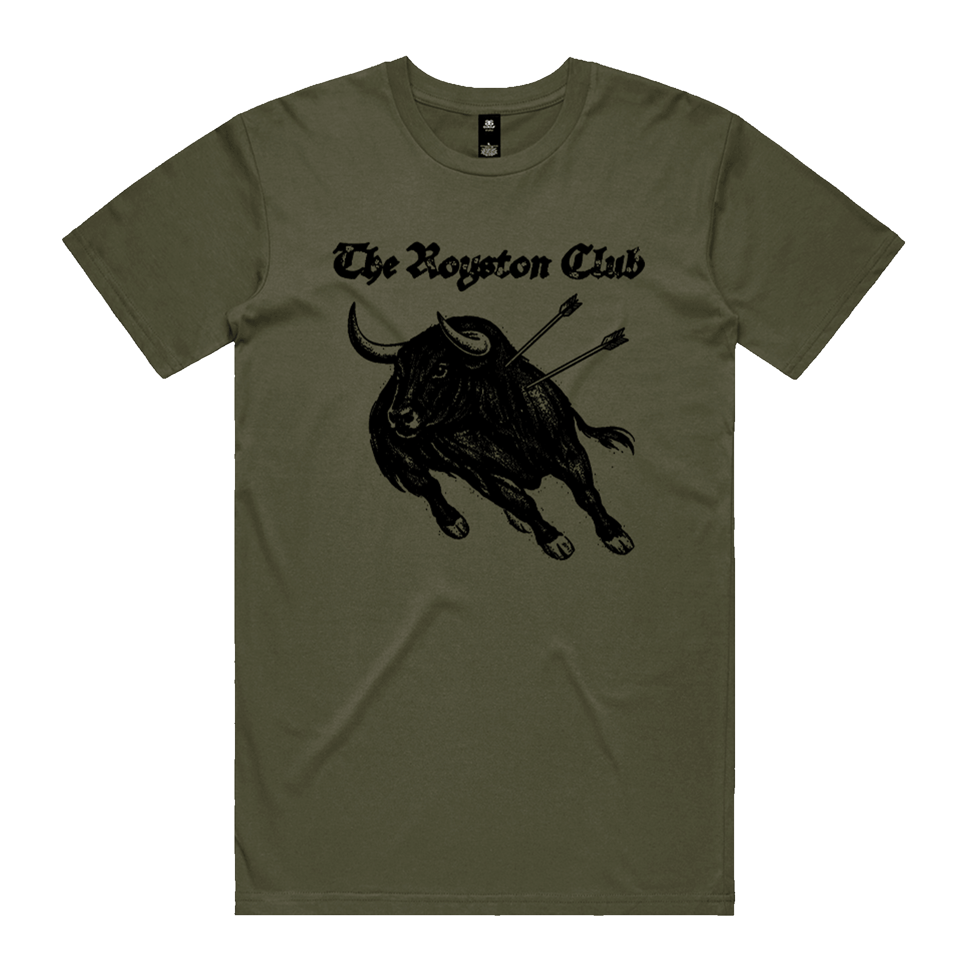 Spine Tee - Army