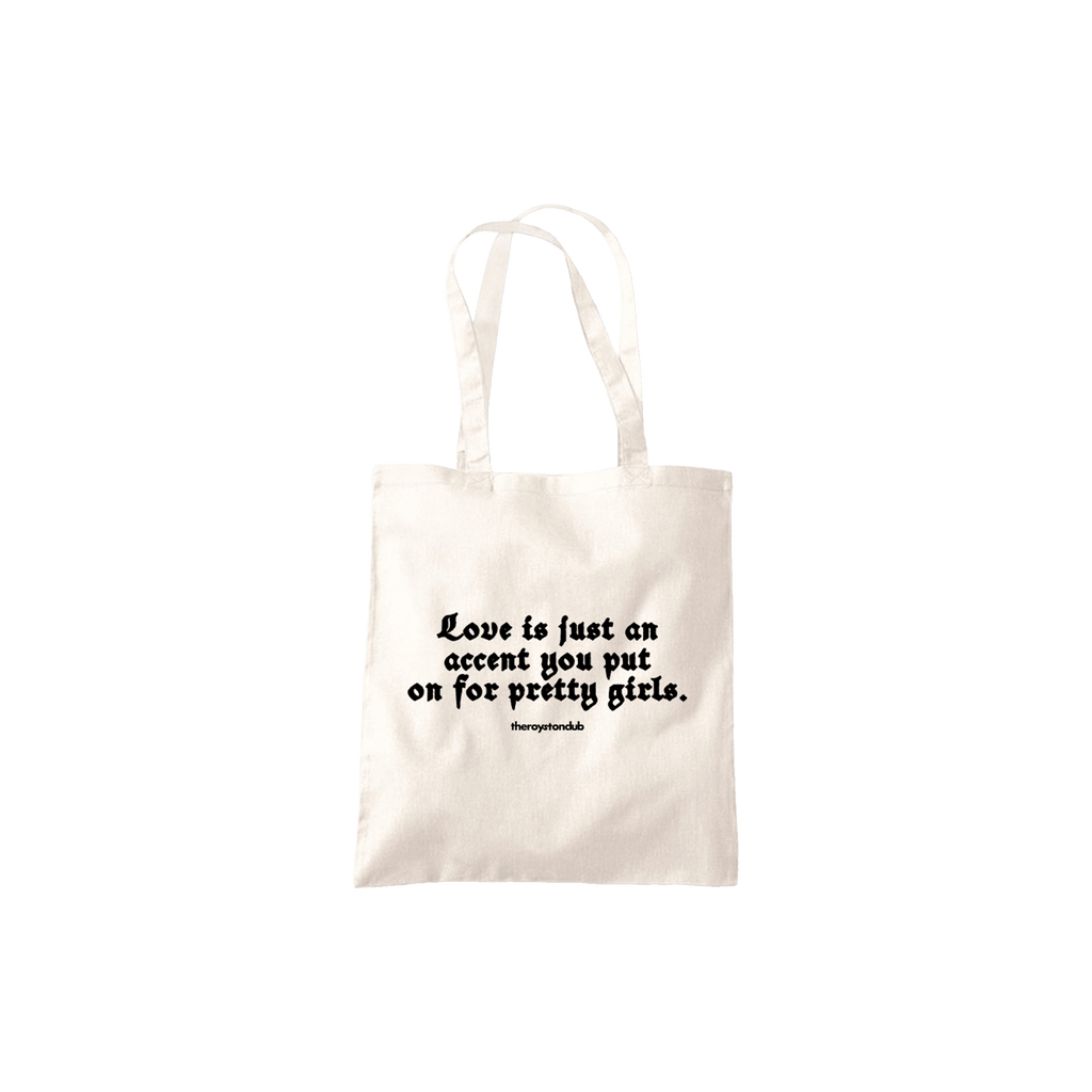Spine Tote Bag - Natural