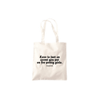 Spine Tote Bag - Natural