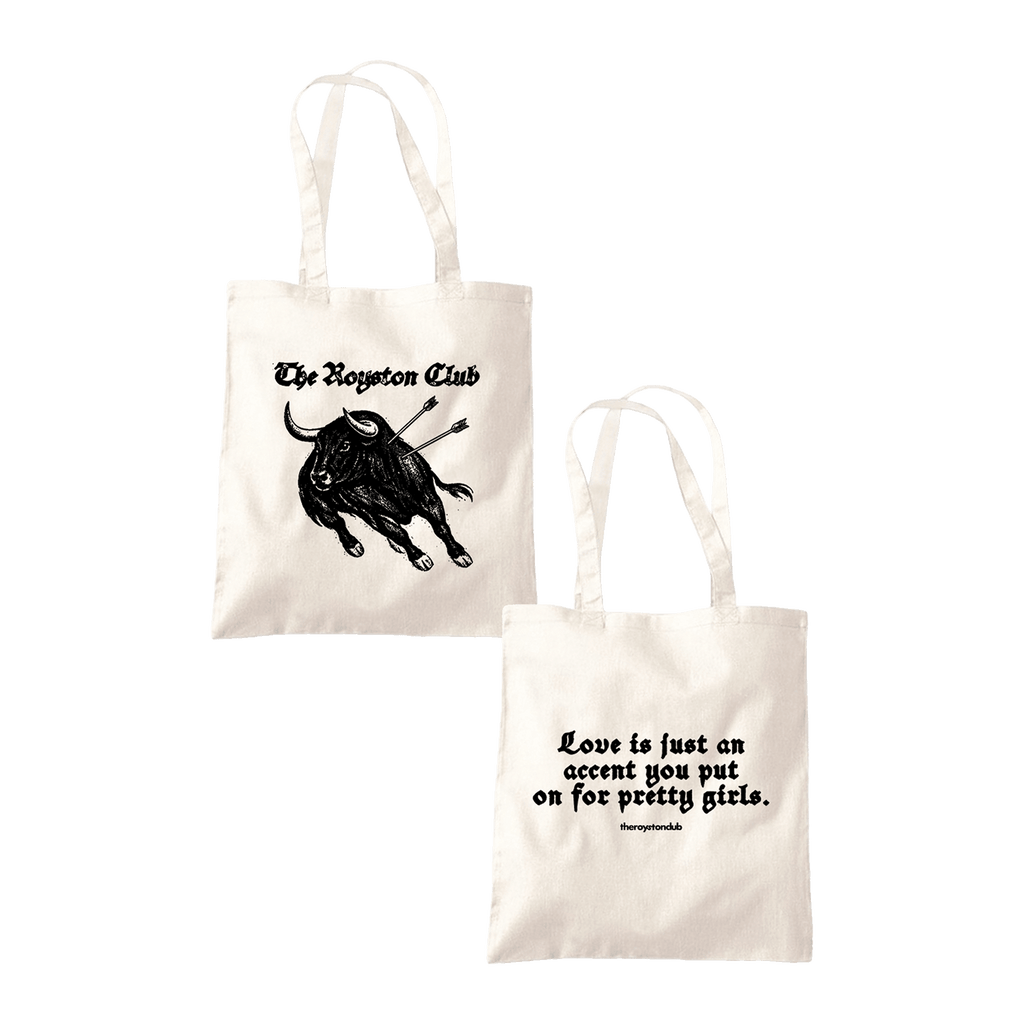 Spine Tote Bag - Natural