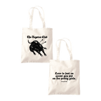 Spine Tote Bag - Natural