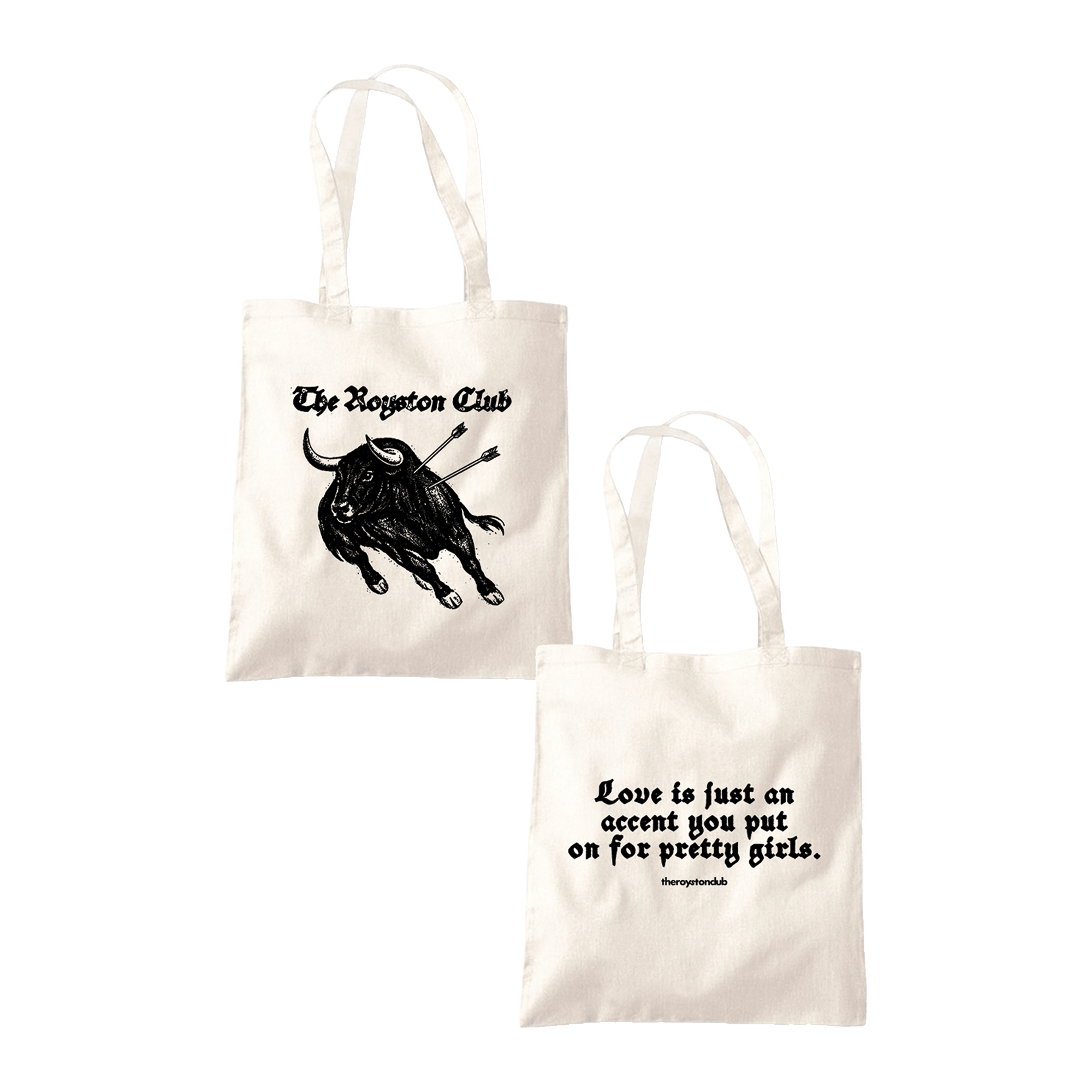 Spine Tote Bag - Natural