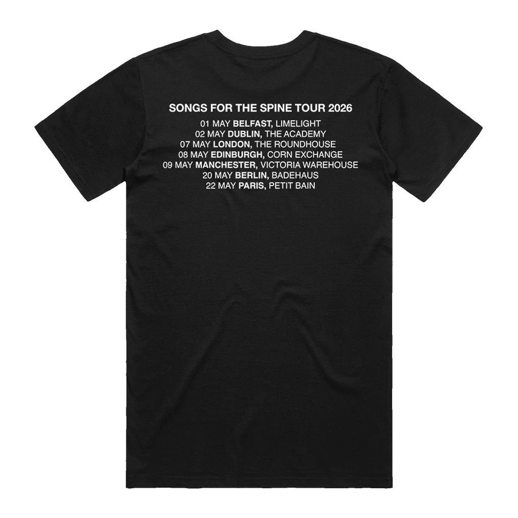 Tour Tee - Black