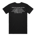 Tour Tee - Black