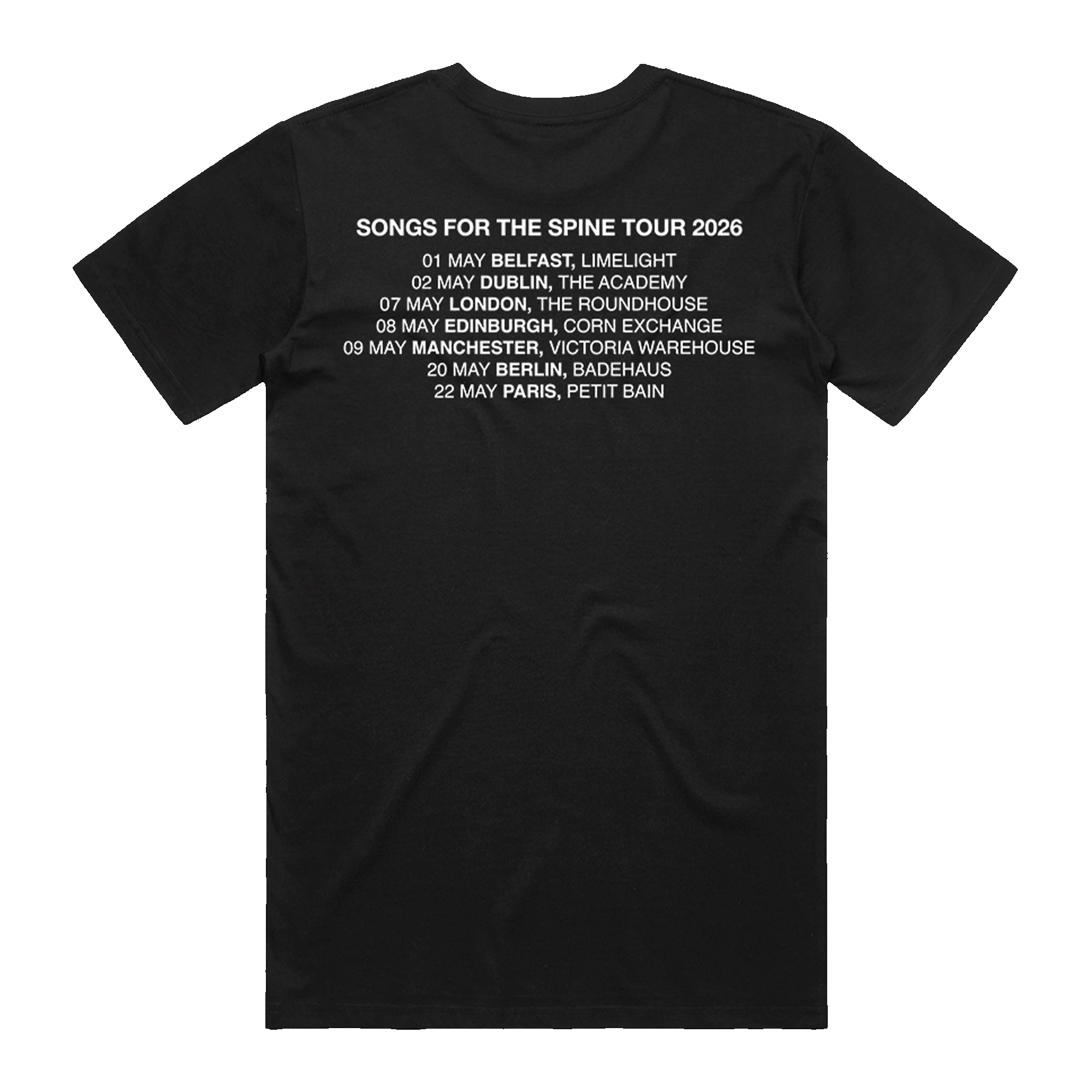 Tour Tee - Black