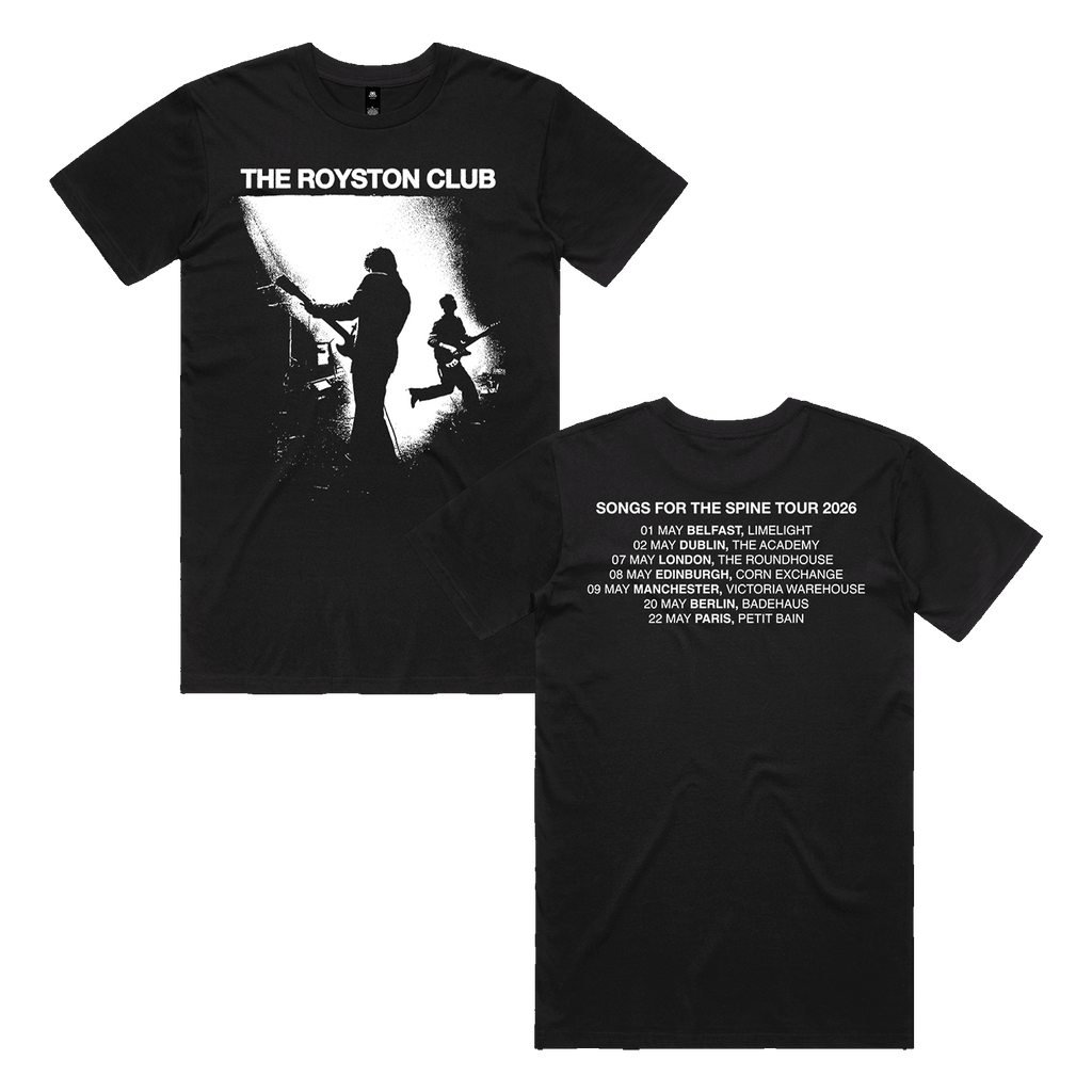 Tour Tee - Black
