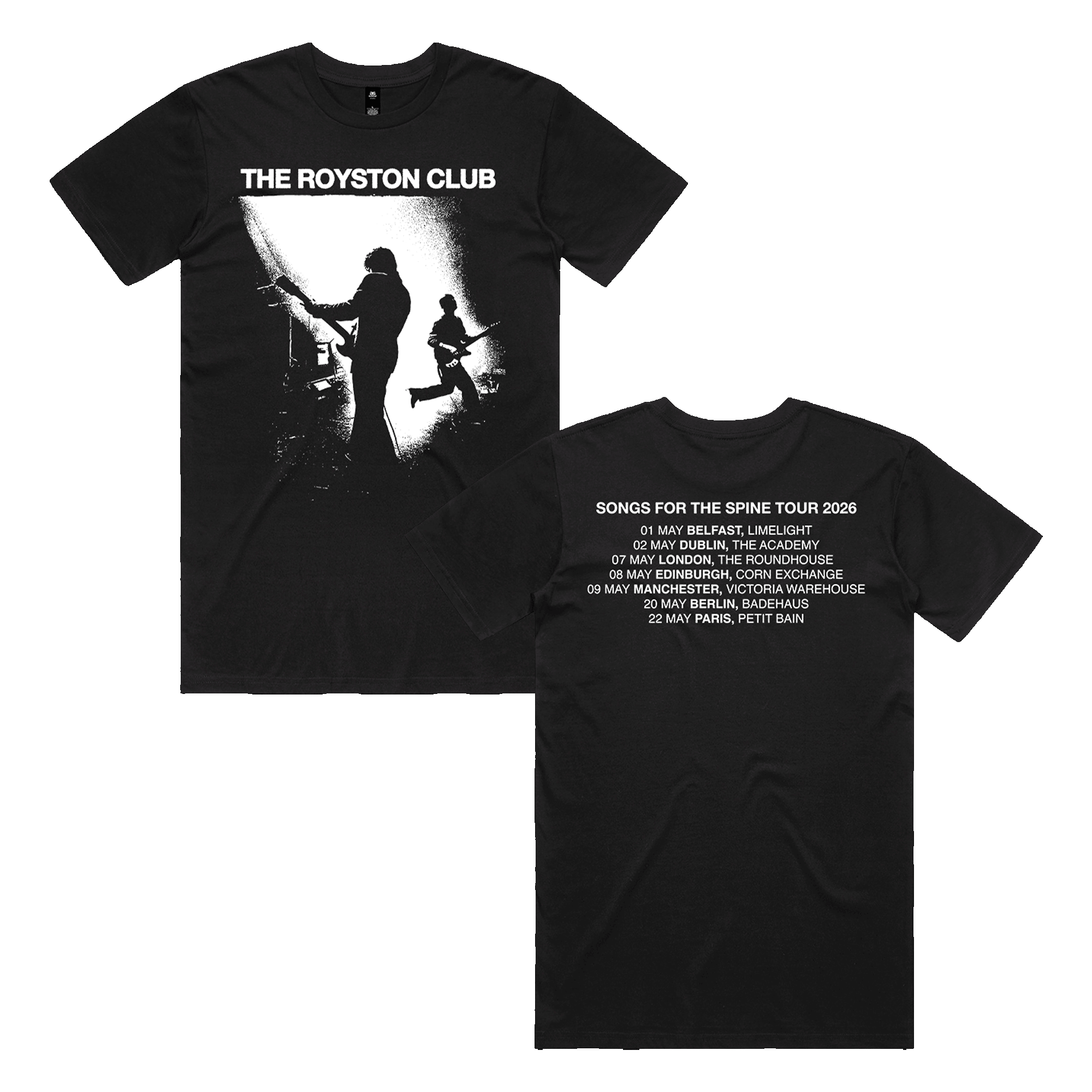 Tour Tee - Black