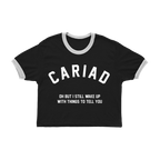 Cariad Baby Tee - Black