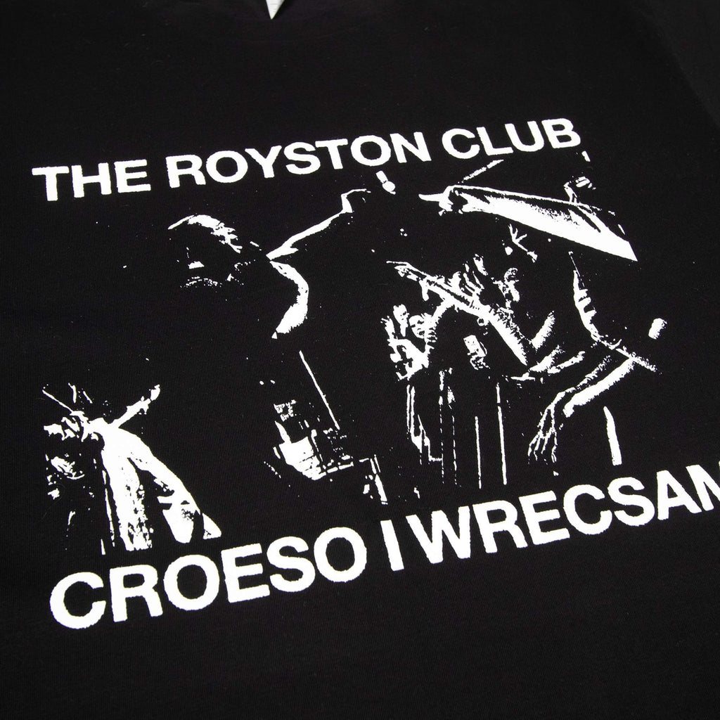 Croeso I Wrecsam Tee - Black