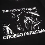 Croeso I Wrecsam Tee - Black