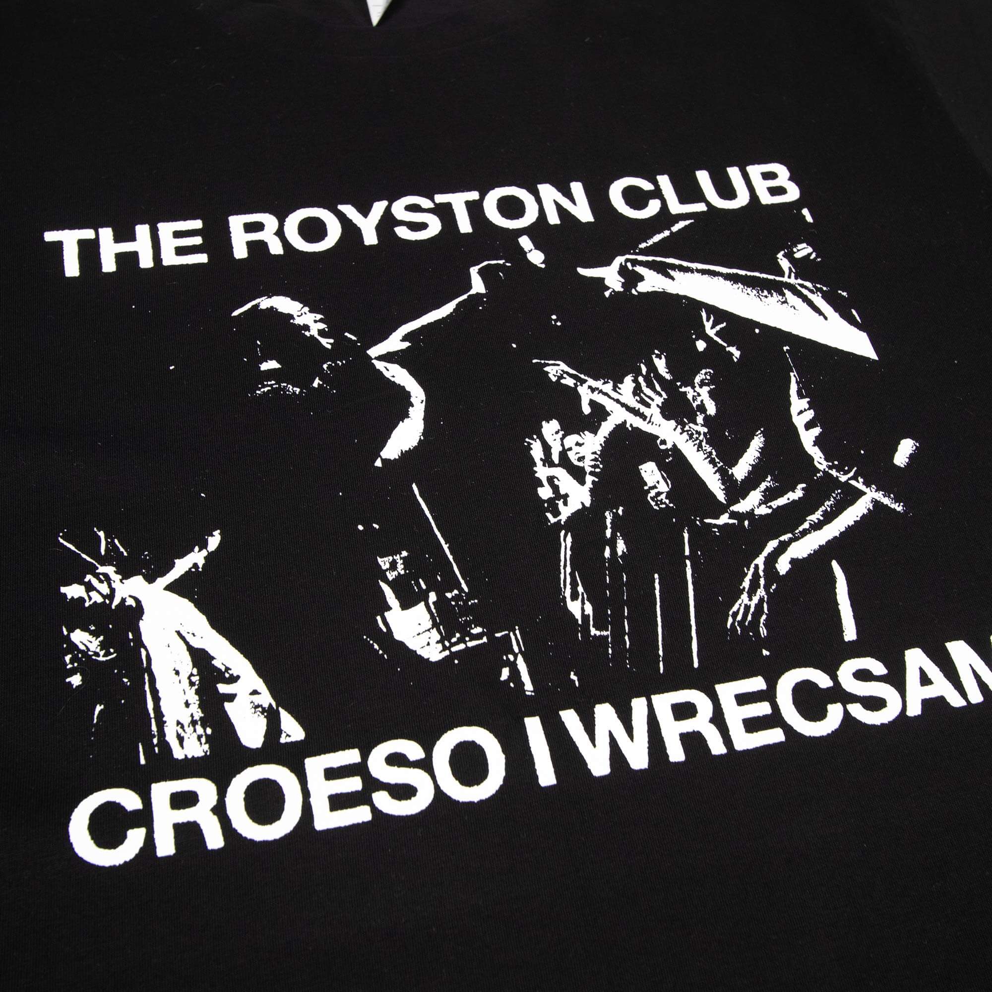 Croeso I Wrecsam Tee - Black