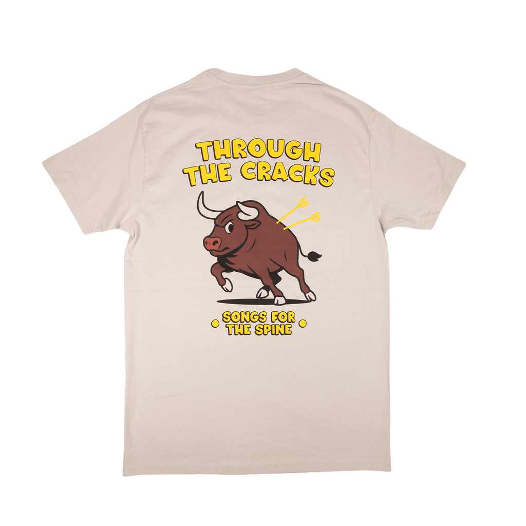 Bull Tee - Bone