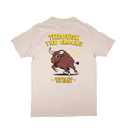 Bull Tee - Bone