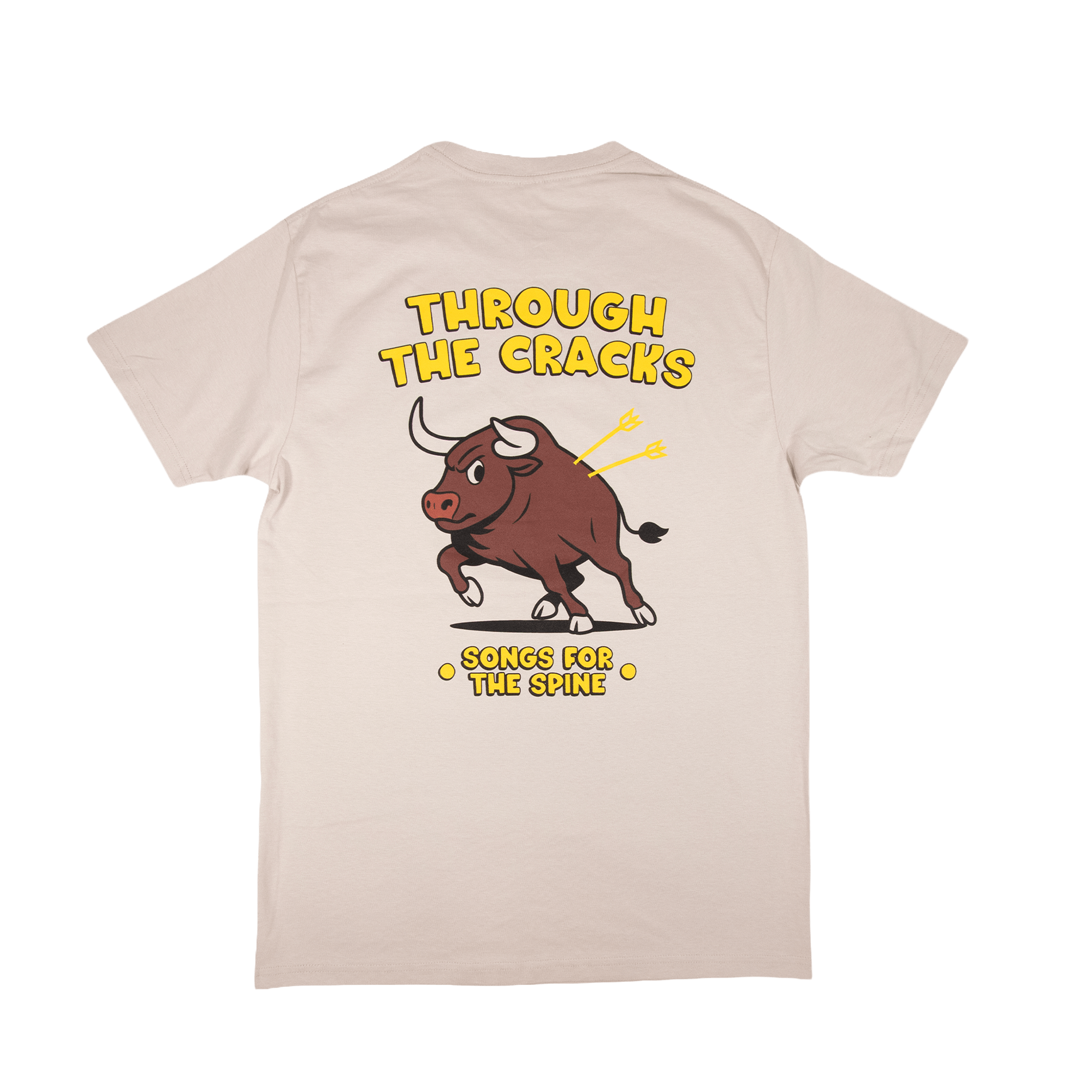 Bull Tee - Bone