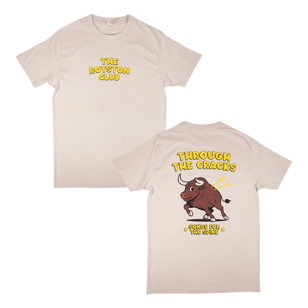 Bull Tee - Bone