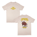 Bull Tee - Bone