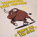 Bull Tee - Bone
